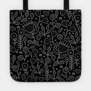 Floral pattern Tote