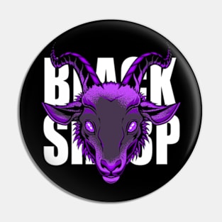 BLACK SHEEP Pin