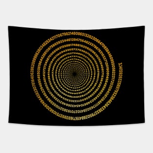 Pi Number...Happy Pi Day Tapestry