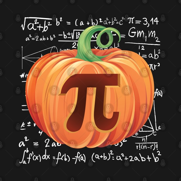Pumpkin Pi Day Math Halloween Thanksgiving by Pennelli Studio