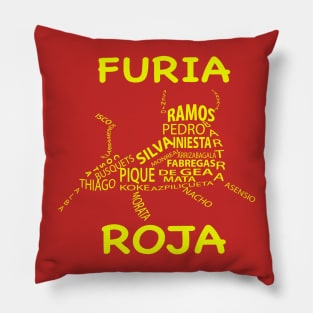 Spain National Team Pillow