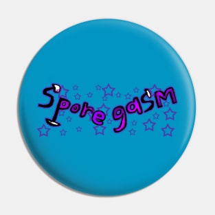 Sporegasm Pin