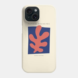 Henri Matisse - Cut-outs #45 Phone Case