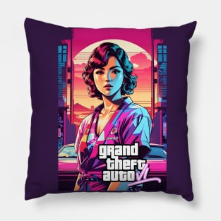 GTA 6 - Girl Pillow