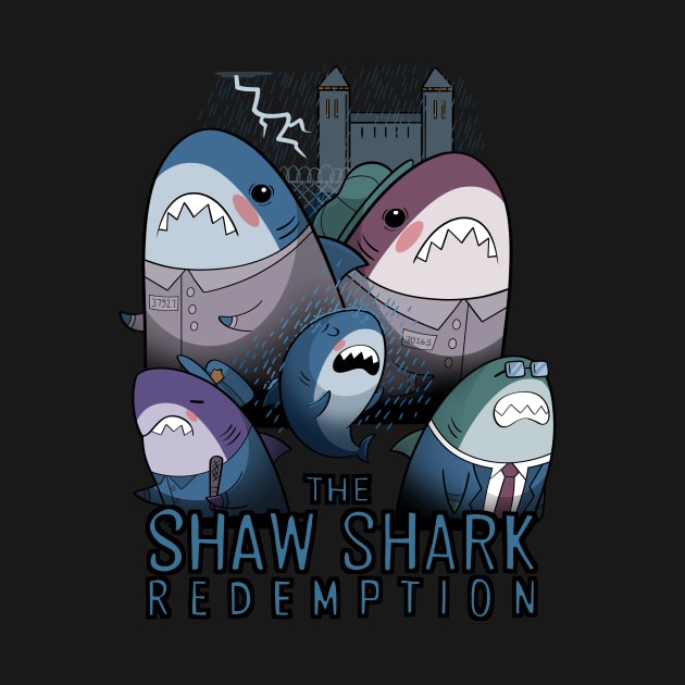 The Shaw Shark Redemption by Queenmob