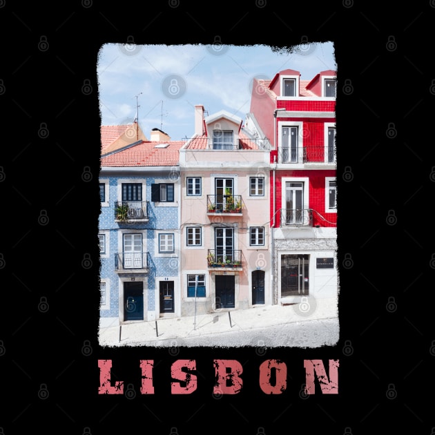 lisbon by teehood