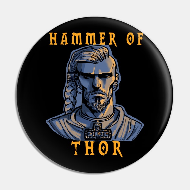 Thor's Hammer. Pin by Cohort shirts