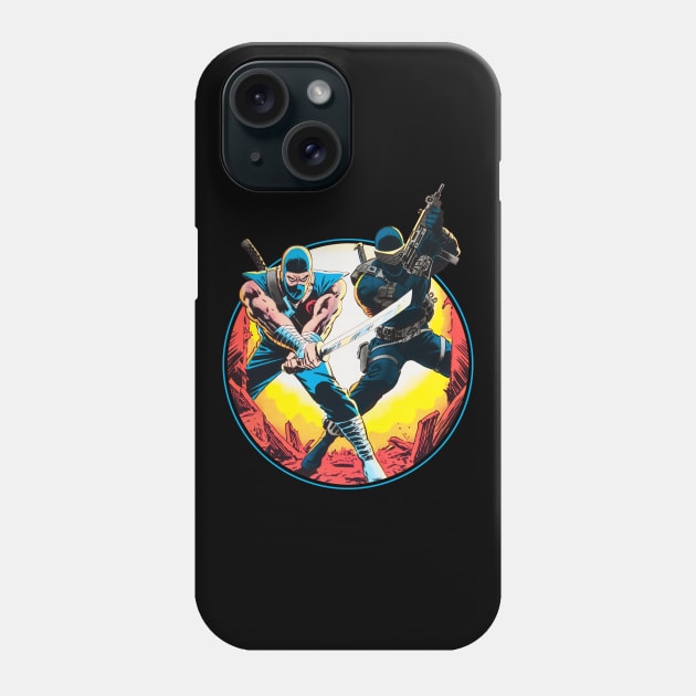 Brothers in Arms Phone Case by SkipBroTees