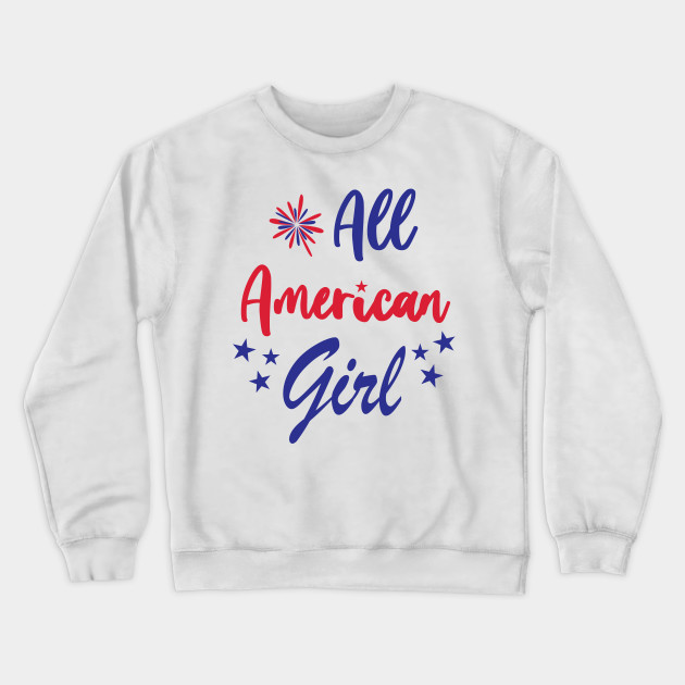 american girl sweatshirt