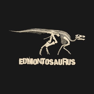 Dinosaurier Edmontosaurus Fossilien Herbivoren T-Shirt