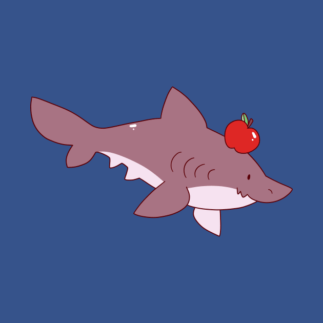 Apple Shark by saradaboru