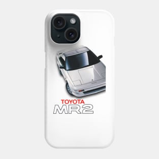 TOYOTA MR2 - brochure Phone Case