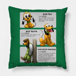 Pluto Evolutions Pillow