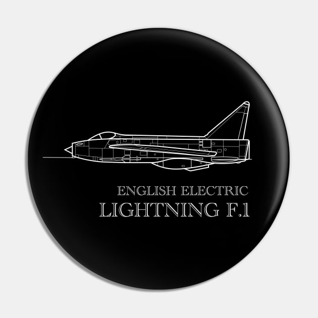 English Electric Lightning F.1 Pin by Wayne Brant Images