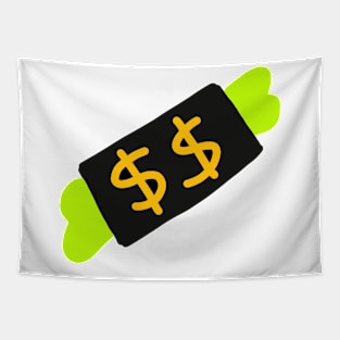 dollar design Tapestry