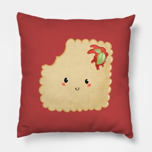 Cute ravioli pasta Pillow