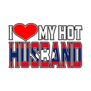 I Love My Hot Laotian Husband T-Shirt