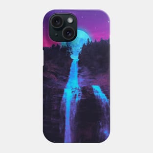 Acid moon Phone Case