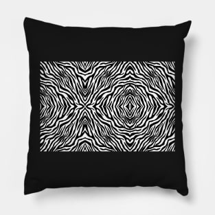 Zebra stripes Pillow