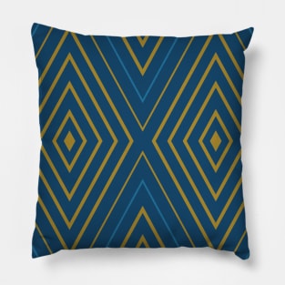 Reinterpretation of Art Deco Pillow