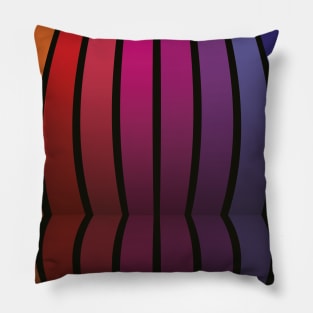 Rainbow mask Pillow