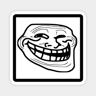 Troll Face Meme Magnet