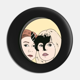 Buffy & Willow Halloween Pin