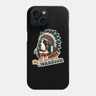 Indian St. Bernard Phone Case