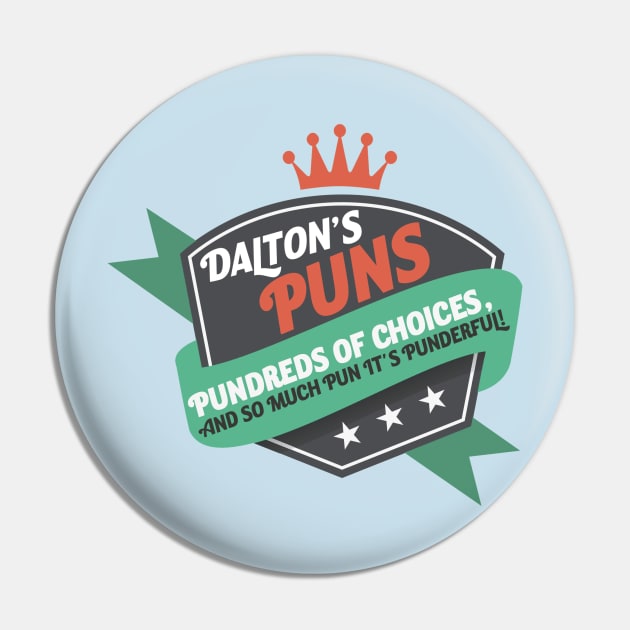 Dalton's Puns Pin by SarahMosc