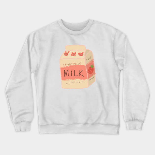 strawberry milk sweater