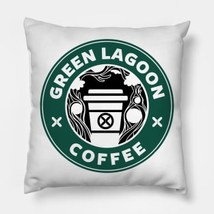 X COFFEE Pillow