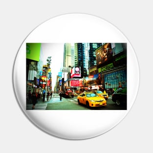 New York City Times Square America Pin