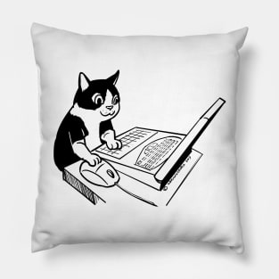 Cat online Pillow