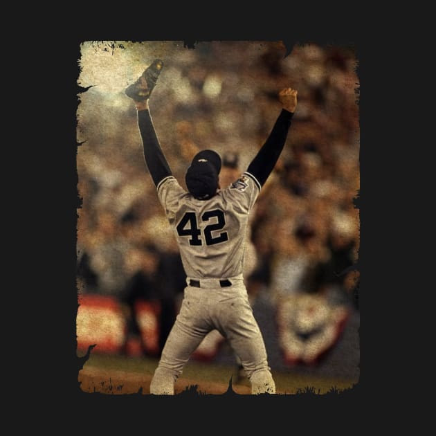 Mariano Rivera in New York Yankees by SOEKAMPTI