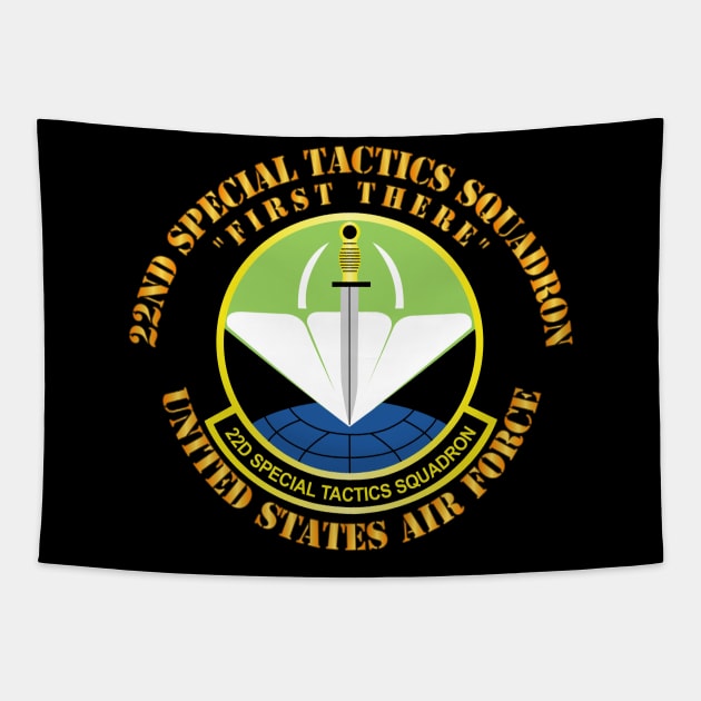 USAF - 22nd Special Tactics Squadron - First There X 300 Tapestry by twix123844