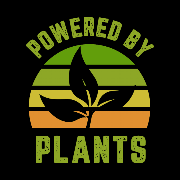 Powered by Plants Vegan Vintage by Imutobi