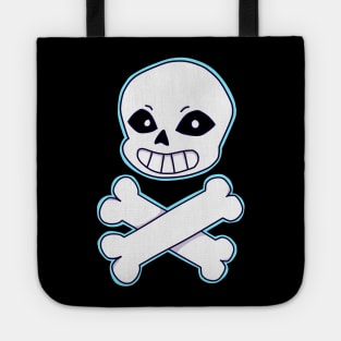 Sans the Skeleton Tote