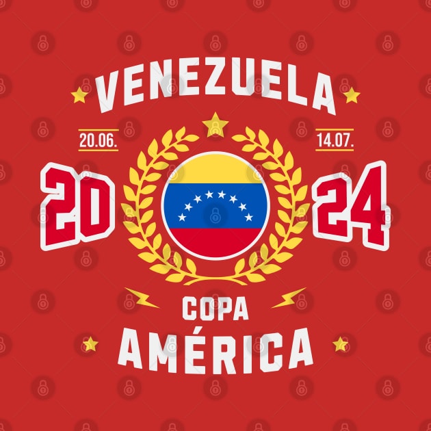 Venezuela Copa America 2024 by Kicosh