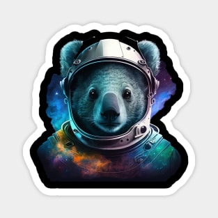 space koala Magnet