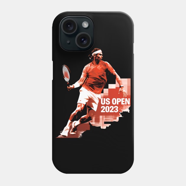 US Open 2023 Phone Case by RetroPandora