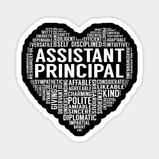 Assistant Principal Heart Magnet