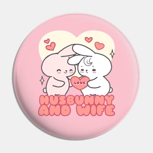 Hopping into Love with 'Husbunny and Wife' Bunny Duo! Pin