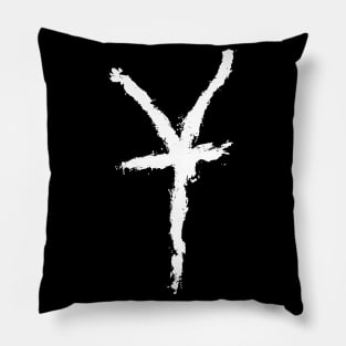 Brothers Keeper Cult Design Pillow