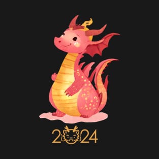 Year Of The Dragon 2024 tshirt T-Shirt