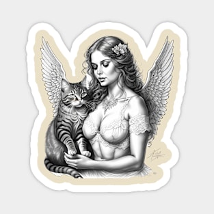 ANGEL & CAT DESIGN Magnet