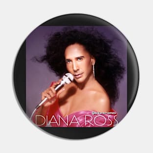 Diana Ross Geller Pin