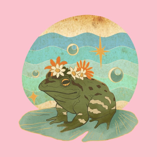 Toad-ally Chill by Mali BoBali