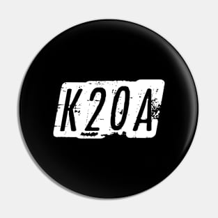 K20A (Black) Pin