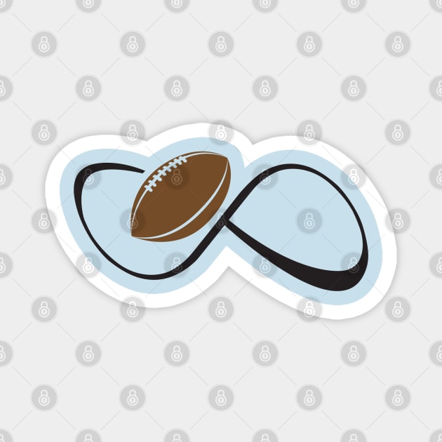 Football Love Magnet by justSVGs