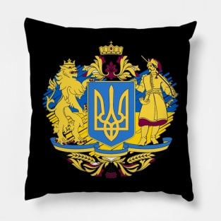 ukraine Patriot Pillow